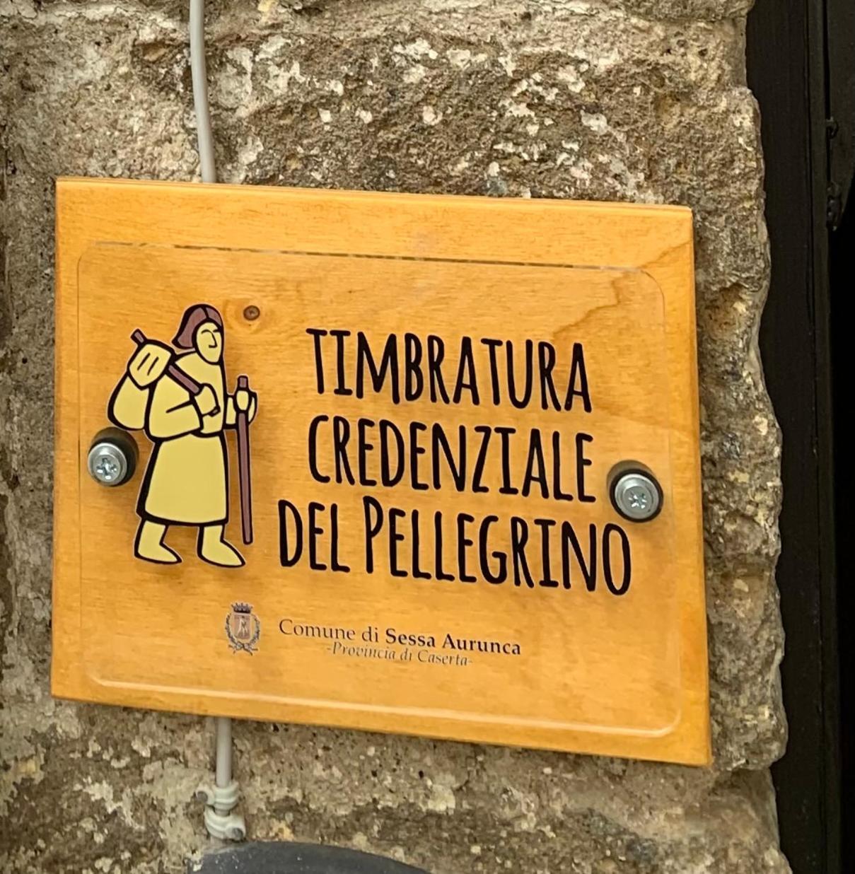 La Porta Di San Domenico Apartment Sessa Aurunca Exterior foto